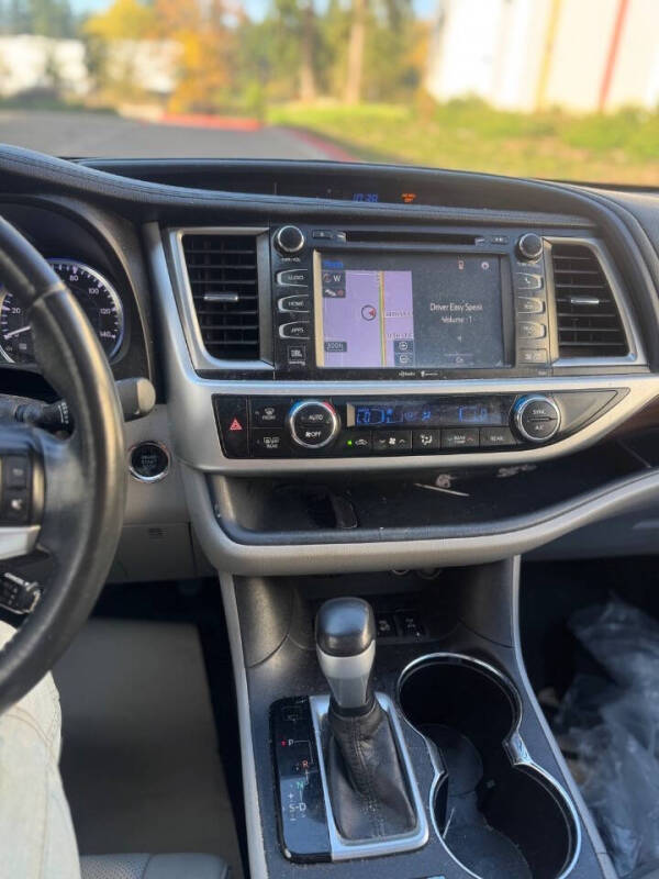 2014 Toyota Highlander Limited