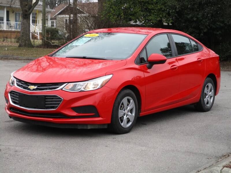2016 Chevrolet Cruze for sale at A & A IMPORTS OF TN in Madison TN