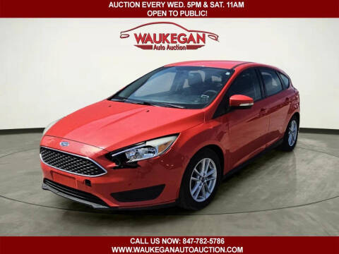 2015 Ford Focus SE