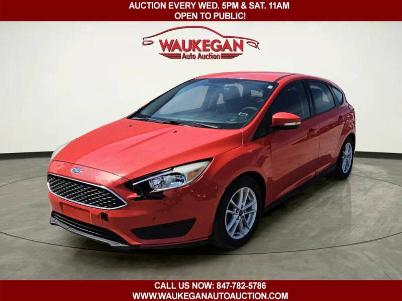2015 Ford Focus SE