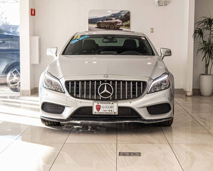 2015 Mercedes-Benz CLS CLS 400 4MATIC