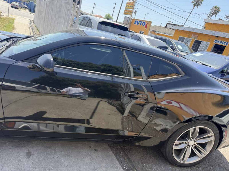2017 Chevrolet Camaro LT