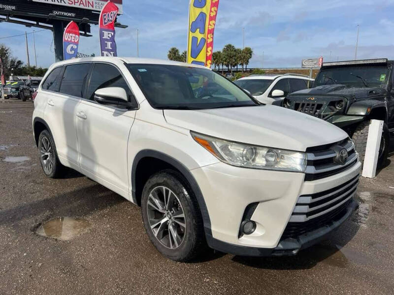 2018 Toyota Highlander LE Plus