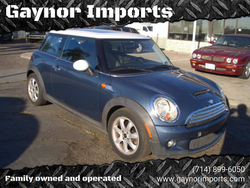 2010 MINI Cooper for sale at Gaynor Imports in Stanton CA