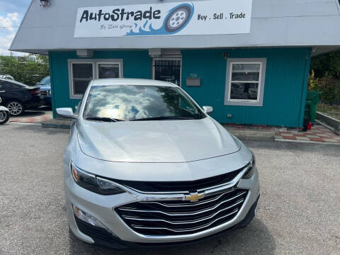 2020 Chevrolet Malibu for sale at Autostrade in Indianapolis IN