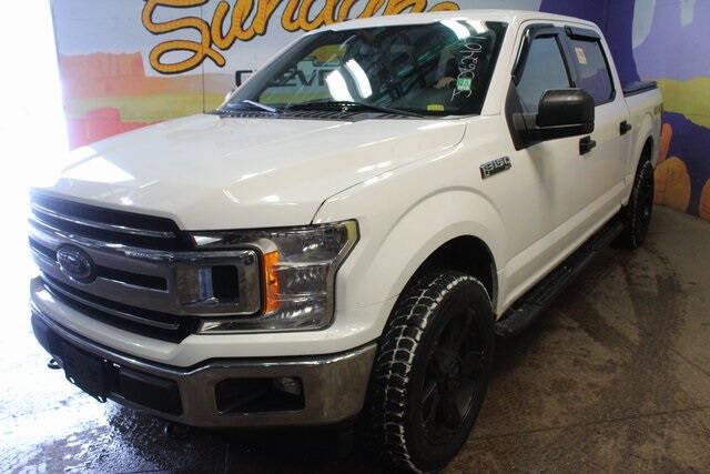 Used 2018 Ford F-150 XL with VIN 1FTEW1E50JFD62407 for sale in Grand Ledge, MI