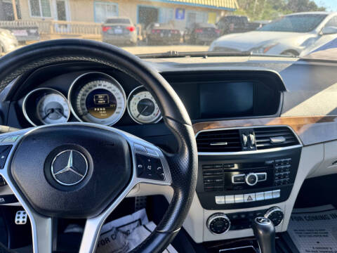 2012 Mercedes-Benz C-Class C 250 Sport