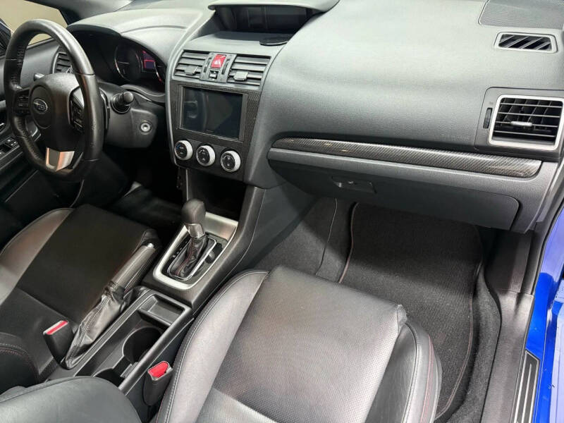 2015 Subaru WRX Limited