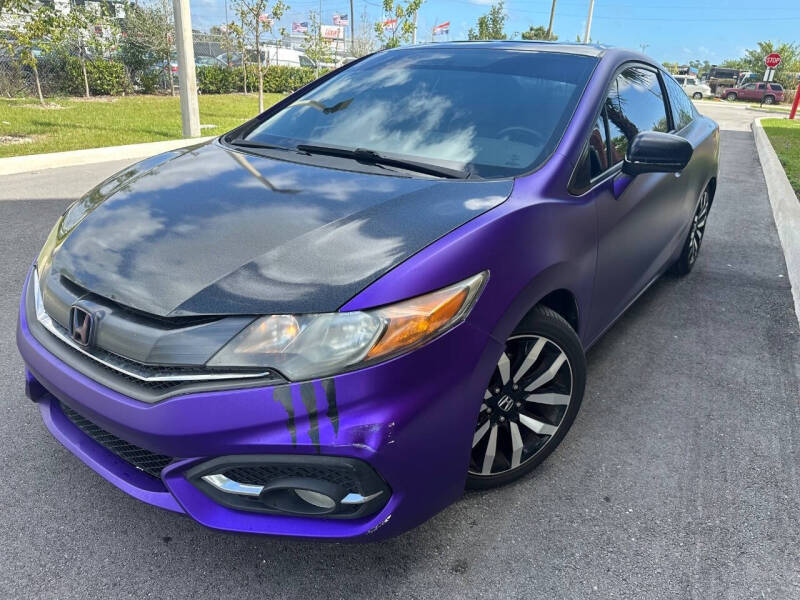 2014 Honda Civic EX-L