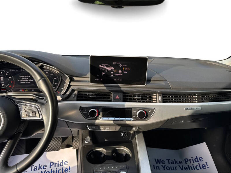 2017 Audi A4 2.0T quattro Premium