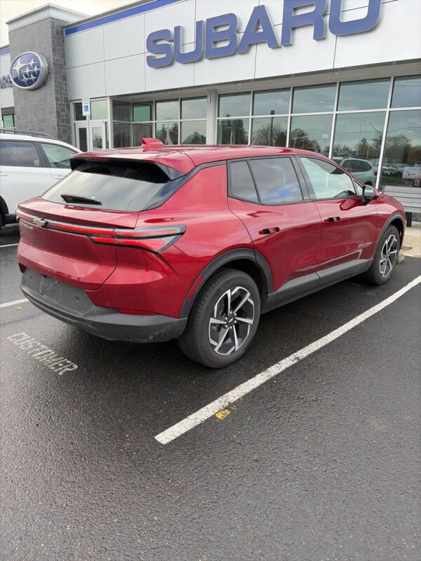 2025 Chevrolet Equinox EV LT 1