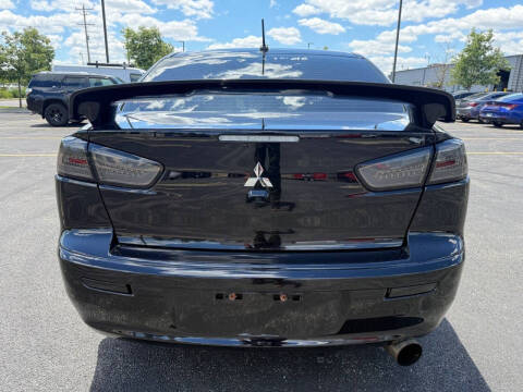 2017 Mitsubishi Lancer LE