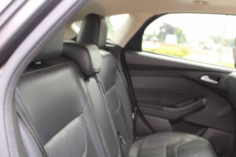 2018 Ford Focus Titanium