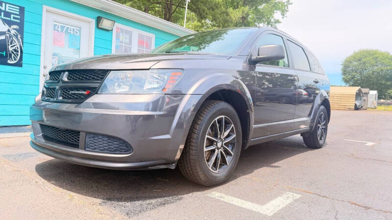 2017 Dodge Journey SE