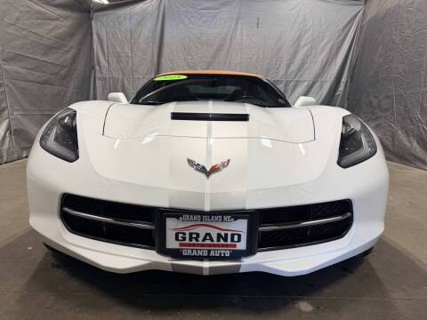 2015 Chevrolet Corvette Stingray