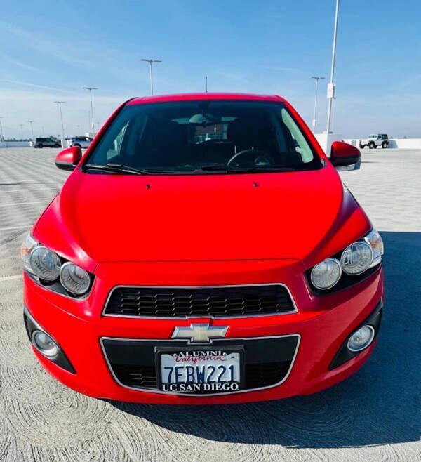 2014 Chevrolet Sonic LT Auto