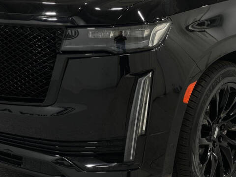 2022 Cadillac Escalade Sport Platinum