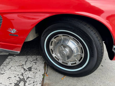 1962 Chevrolet Corvette