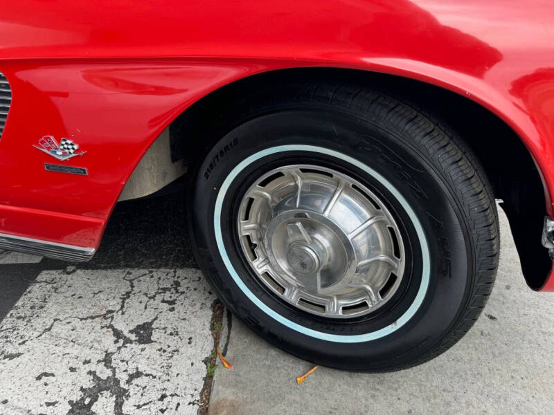 1962 Chevrolet Corvette