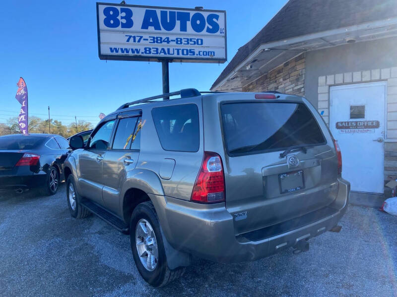 2008 Toyota 4Runner SR5 photo 4