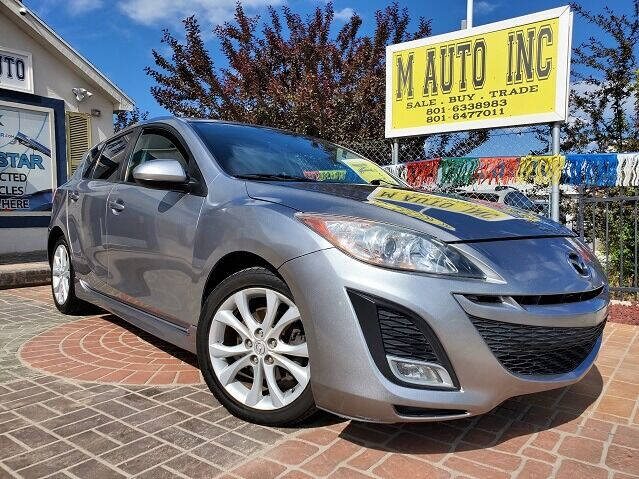 2010 Mazda MAZDA3 for sale at M AUTO, INC in Millcreek UT