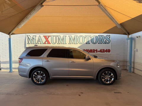 2019 Dodge Durango GT Plus