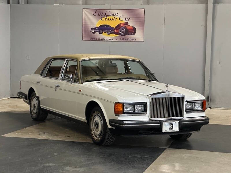 1987 Rolls-Royce Silver Spur
