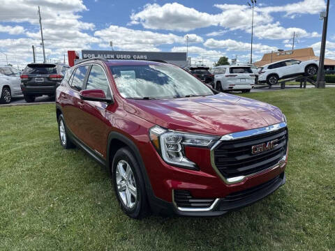 2022 GMC Terrain SLE