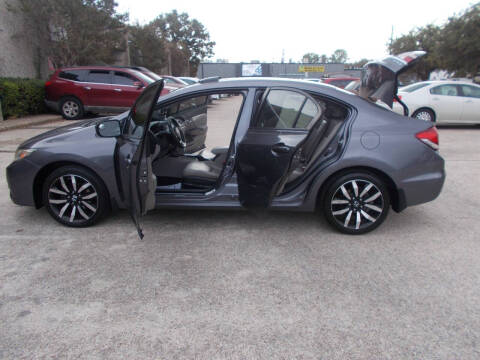 2015 Honda Civic EX-L