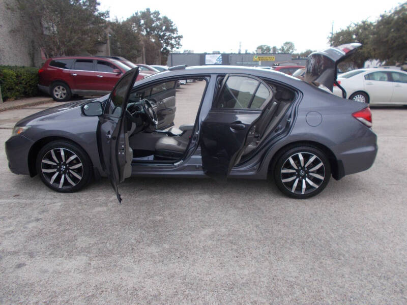 2015 Honda Civic EX-L