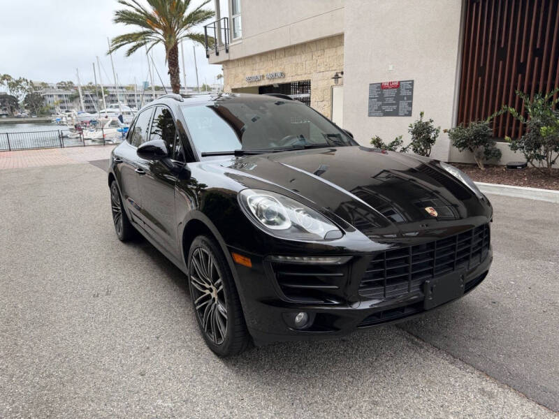 2017 Porsche Macan S