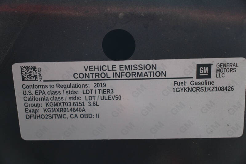 2019 Cadillac XT5 Luxury