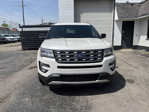 2016 Ford Explorer XLT