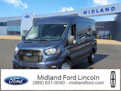 2025 Ford Transit for sale at MIDLAND CREDIT REPAIR in Midland MI