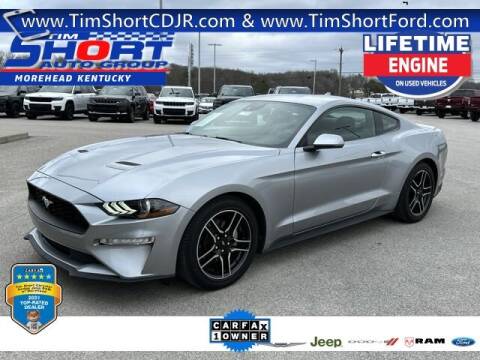 2021 Ford Mustang for sale at Tim Short Chrysler Dodge Jeep RAM Ford of Morehead in Morehead KY