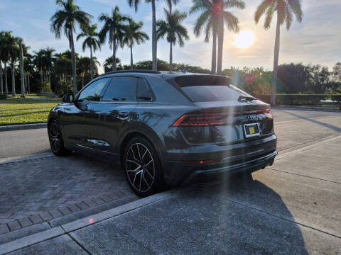2019 Audi Q8 quattro Prestige 55 TFSI