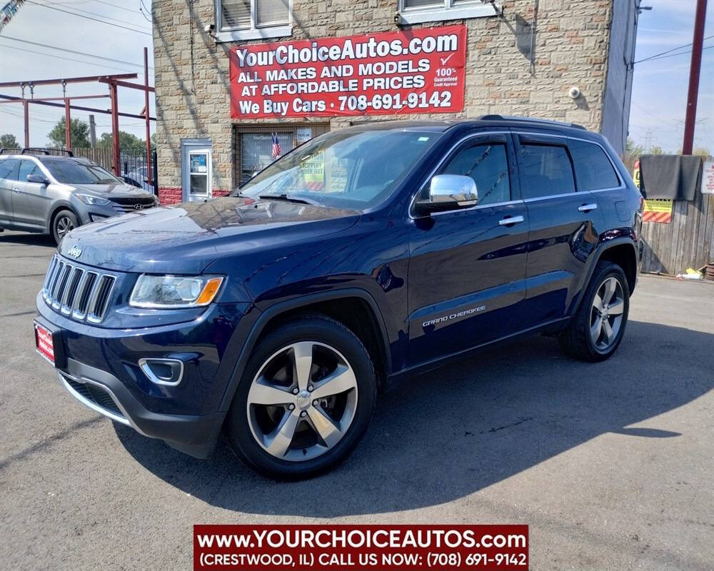 2014 Jeep Grand Cherokee Limited 4x4 4dr SUV's photo