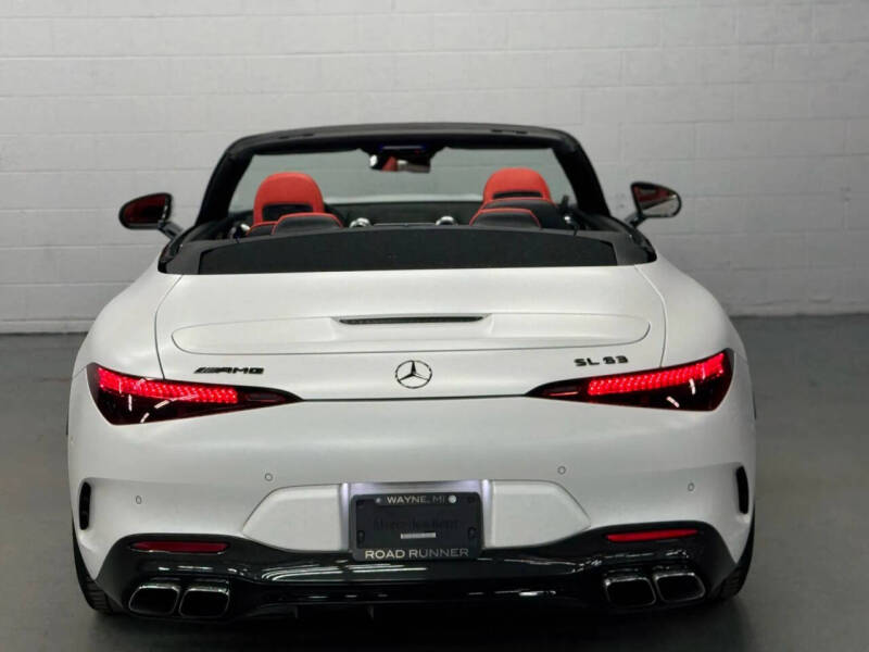 2022 Mercedes-Benz SL-Class AMG SL 63