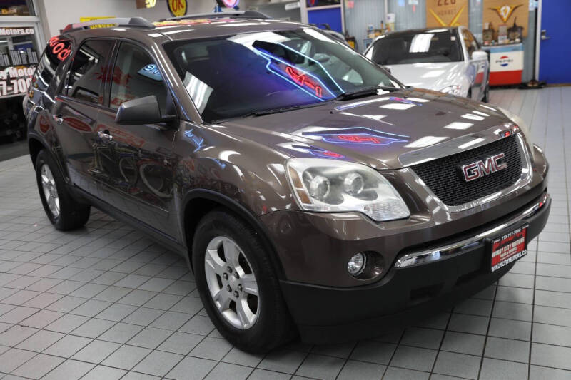 2012 GMC Acadia SL