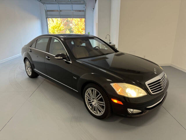 2009 Mercedes-Benz S-Class S600's photo