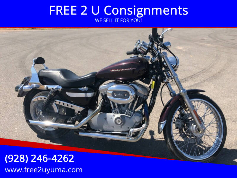2005 Harley Davidson Sportster