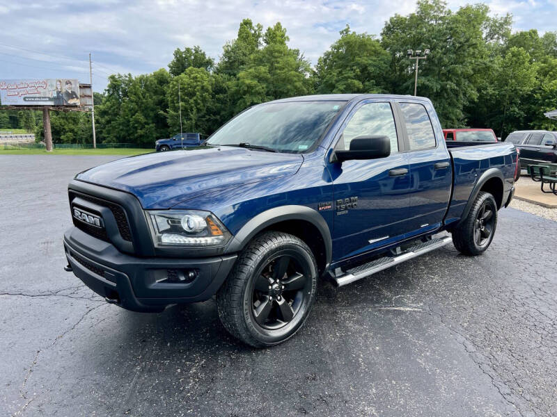 2020 RAM 1500 Classic Warlock