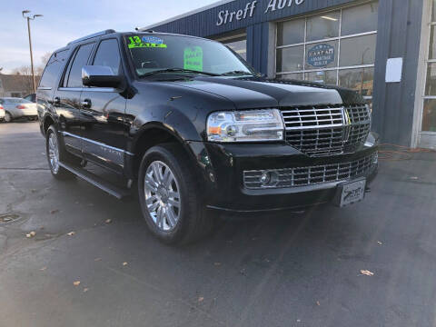 2013 Lincoln Navigator for sale at Streff Auto Group in Milwaukee WI
