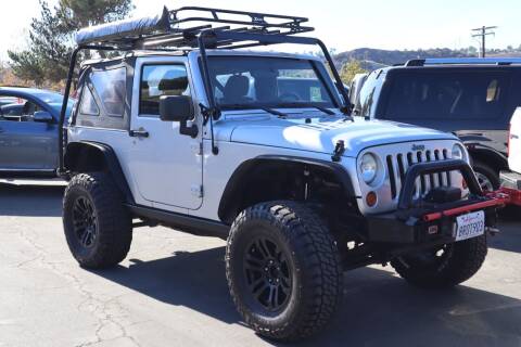 2011 Jeep Wrangler for sale at So Cal Performance in San Diego CA