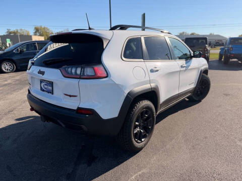 2022 Jeep Cherokee Trailhawk