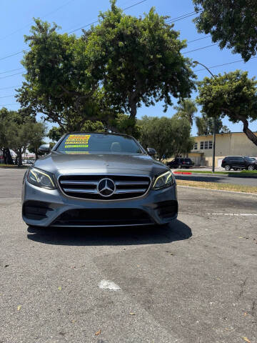 2018 Mercedes-Benz E-Class E 300