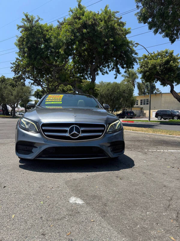 2018 Mercedes-Benz E-Class E 300