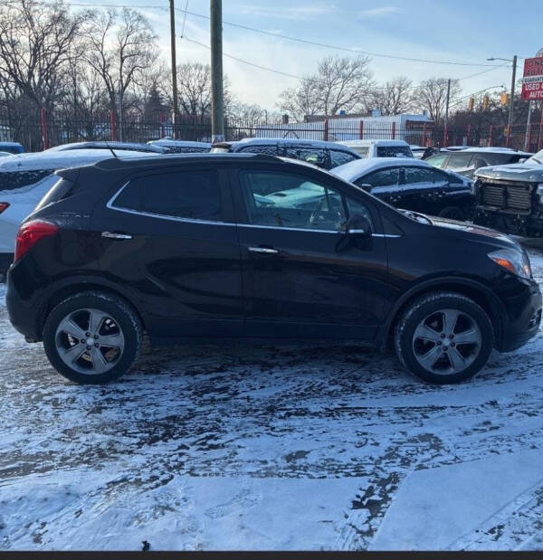 2014 Buick Encore Leather