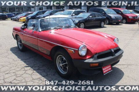 1974 MG MGB