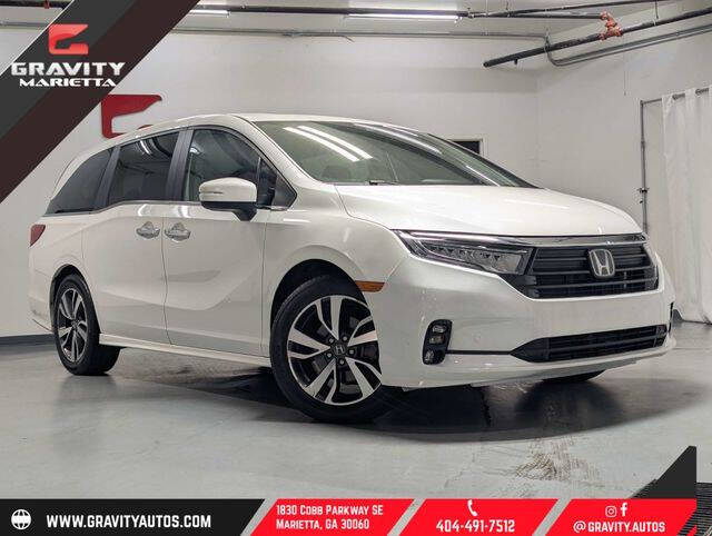 2023 Honda Odyssey Touring